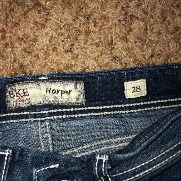 Women’s bke Harper capris size 28 - Picture 4 of 7